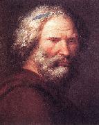 unknow artist, Oil painting of Archimedes by the Sicilian artist Giuseppe Patania